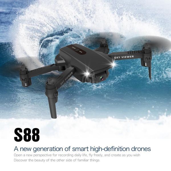 drones s88 mini drone 4k dual camera wifi fpv aerial pography profesional helicopter foldable quadcopter dron toys
drones s88 mini drone 4k dual camera wifi fpv aerial pography profesional helicopter foldable quadcopter dron toys