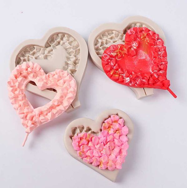 baking moulds love diamond irregular shape fangdan silicone mold diy chocolate lollipop kitchen accessories tools
baking moulds love diamond irregular shape fangdan silicone mold diy chocolate lollipop kitchen accessories tools