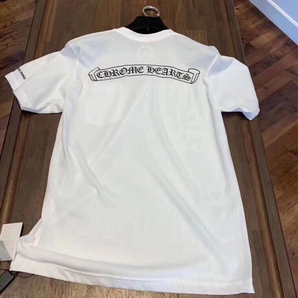 summer new fashion brand ch sanskrit scroll letter printing round neck pullover men's and women's loose bottom, White;black
summer new fashion brand ch sanskrit scroll letter printing round neck pullover men's and women's loose bottom, White;black