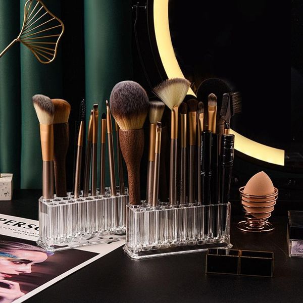 storage boxes & bins 26-hole slotmakeup brush holder nail polish organizer eyeliner mascara brow pencil cosmetic display box
storage boxes & bins 26-hole slotmakeup brush holder nail polish organizer eyeliner mascara brow pencil cosmetic display box