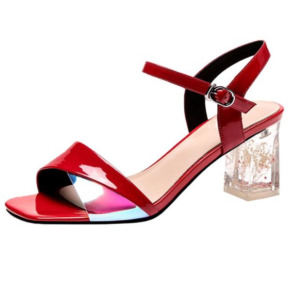 fashion women sandals ladies summer square flower heel peep toe wedding shoes beach #1223, Black
fashion women sandals ladies summer square flower heel peep toe wedding shoes beach #1223, Black