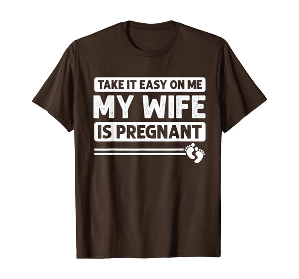 Mens Take It Easy On Me My Wife Is Pregnant With Twins Shirt T-Shirt, Mainly pictures
Mens Take It Easy On Me My Wife Is Pregnant With Twins Shirt T-Shirt, Mainly pictures