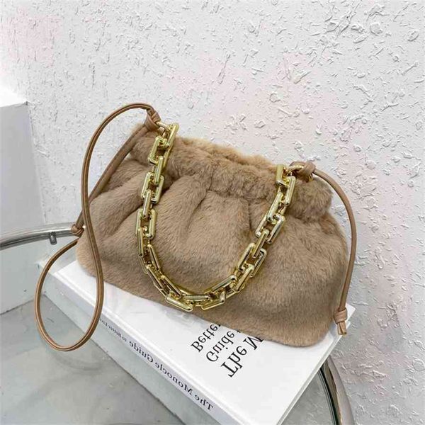 storage baagmaomao new 2020 net red gold thick chain soft cloud one shoulder underarm bag fashion pleated handbaggg bag
storage baagmaomao new 2020 net red gold thick chain soft cloud one shoulder underarm bag fashion pleated handbaggg bag