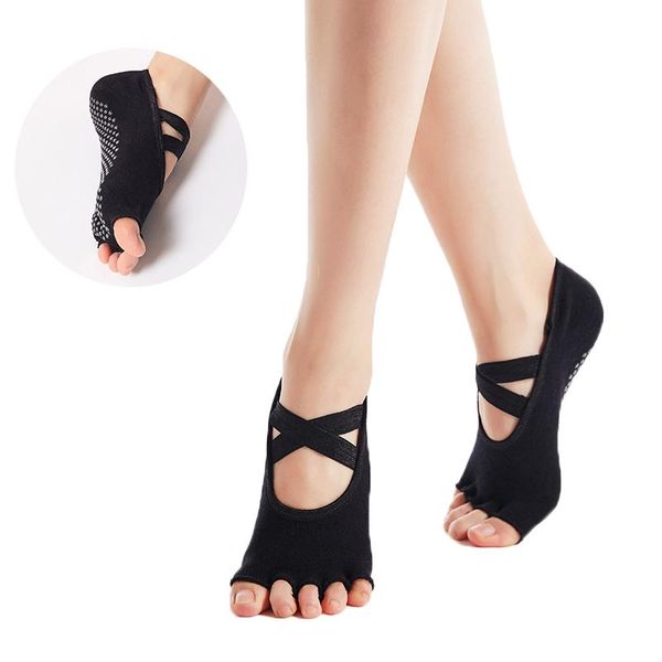 sports socks 1 pair yoga with grips for women non slip, pilates, pure barre, ballet, dance, , workout slipper, Black
sports socks 1 pair yoga with grips for women non slip, pilates, pure barre, ballet, dance, , workout slipper, Black