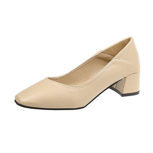 dress shoes autumn 2021 block heels for women profession solid color women's pumps fashion woman a053, Black
dress shoes autumn 2021 block heels for women profession solid color women's pumps fashion woman a053, Black