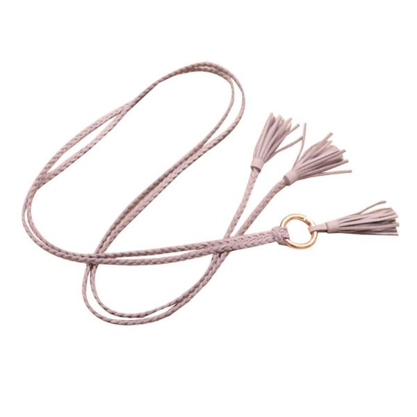 belts rope waist belt braided female fashion creative tassel 2021 boho women's dress for women, Black;brown
belts rope waist belt braided female fashion creative tassel 2021 boho women's dress for women, Black;brown
