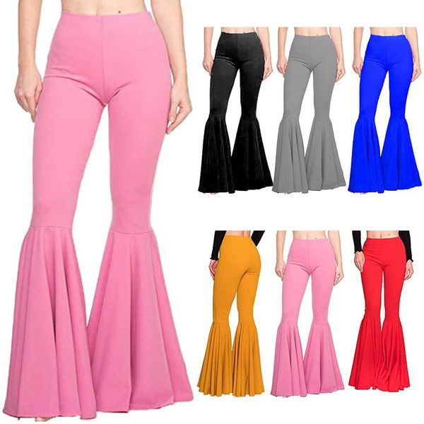 yoga outfits women high waist flare wide legging solid color trousers bell bottom long pants casual xd88, White;red
yoga outfits women high waist flare wide legging solid color trousers bell bottom long pants casual xd88, White;red
