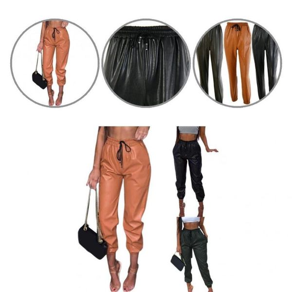 women's pants & capris lady sporty stretchy loose-fitting trousers bottoms sweatpants ankle tied for sports, Black;white
women's pants & capris lady sporty stretchy loose-fitting trousers bottoms sweatpants ankle tied for sports, Black;white