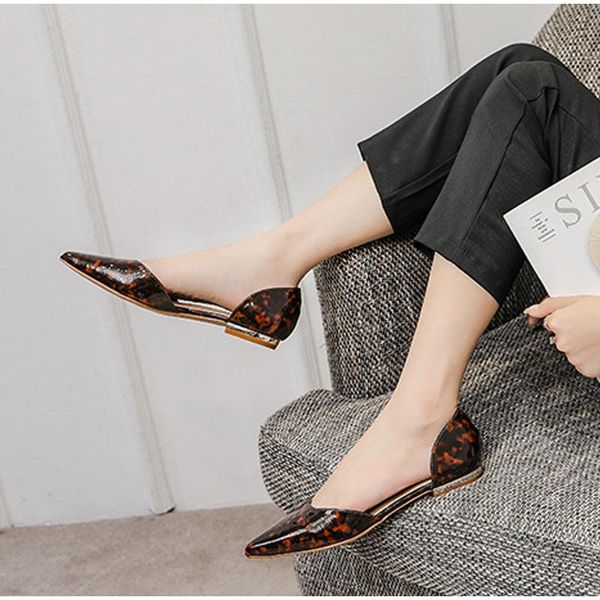 sandals women summer flats bag heel pointed toe serpentine pu female single shoes loafers plus size 42 casual office style 2021, Black
sandals women summer flats bag heel pointed toe serpentine pu female single shoes loafers plus size 42 casual office style 2021, Black
