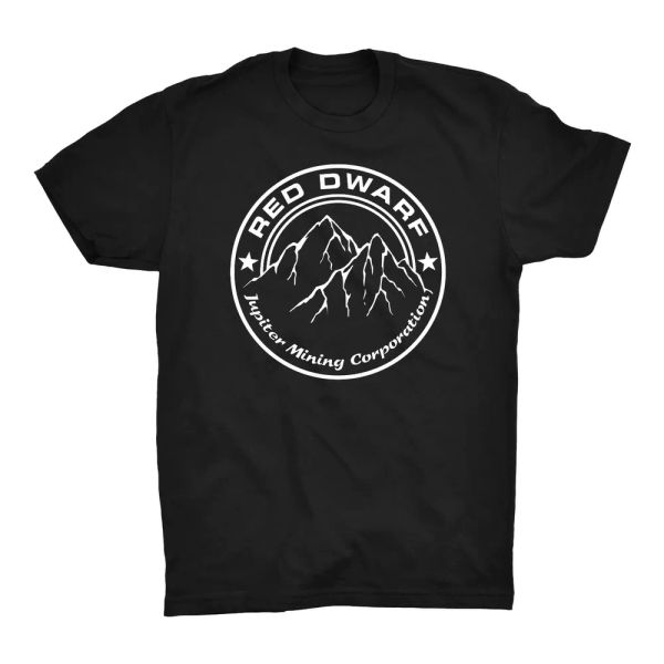 red dwarf t shirt jupiter mining london jets lister rimmer cat bbc space retro, White;black
red dwarf t shirt jupiter mining london jets lister rimmer cat bbc space retro, White;black