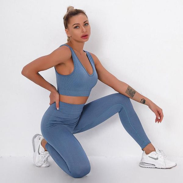 yoga outfits seamless suit women solid color stripes tracksuit pants bra 2pcs set running fitness sportwear clothes, White;red
yoga outfits seamless suit women solid color stripes tracksuit pants bra 2pcs set running fitness sportwear clothes, White;red