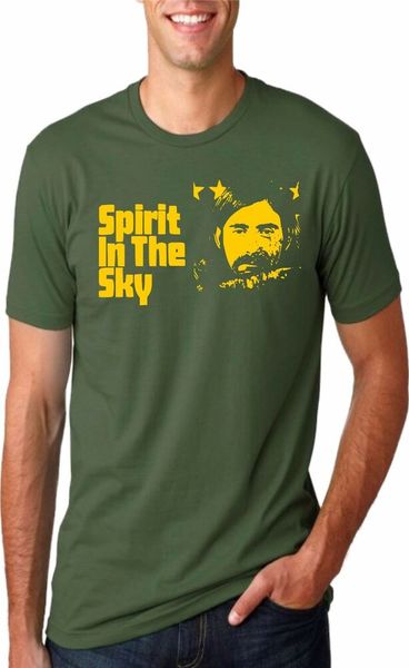 spirit in the sky t-shirt-norman greenbaum, rock, various sizes/colours, White;black
spirit in the sky t-shirt-norman greenbaum, rock, various sizes/colours, White;black