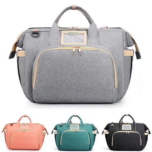 diaper bag backpack folding crib, portable backpack,large capacity waterproof used for mother and baby bags
diaper bag backpack folding crib, portable backpack,large capacity waterproof used for mother and baby bags