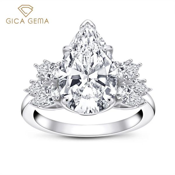 cluster rings gica gema luxury sona diamond for women girl real 925 sterling silver wedding engagement promise female gifts fine jewelry, Golden;silver
cluster rings gica gema luxury sona diamond for women girl real 925 sterling silver wedding engagement promise female gifts fine jewelry, Golden;silver