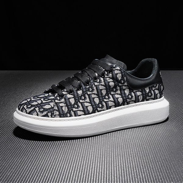 men's 2021 autumn new men's cloth low board thick soled canvas minority students' versatile single shoes, Black
men's 2021 autumn new men's cloth low board thick soled canvas minority students' versatile single shoes, Black