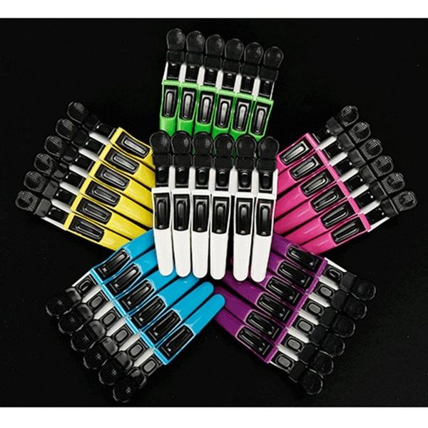 hair clips 6pcs/set ladies plastic hairpin alligator clip professional hairdressing hairstyling clipper tool fashion beauty
hair clips 6pcs/set ladies plastic hairpin alligator clip professional hairdressing hairstyling clipper tool fashion beauty