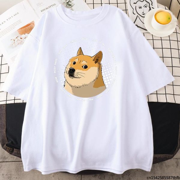 women's t-shirt cartoon tsundere puppy printing tshirts women loose o-neck vintage crewneck tee shirt casual breathable t-shirts, White
women's t-shirt cartoon tsundere puppy printing tshirts women loose o-neck vintage crewneck tee shirt casual breathable t-shirts, White
