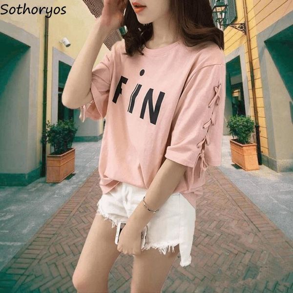 women's t-shirt t-shirts women hollow bow drawstring decorative letter printing tshirt womens streetwear cotton soft design, White
women's t-shirt t-shirts women hollow bow drawstring decorative letter printing tshirt womens streetwear cotton soft design, White