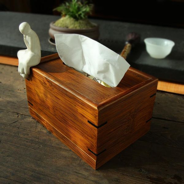 wooden tissue box household bathroom storage living room coffee table deskdecoration home gift boxes & napkins
wooden tissue box household bathroom storage living room coffee table deskdecoration home gift boxes & napkins