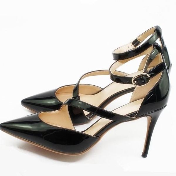 dress shoes summer roma women's black sandal thin heel 8.5cm high heels pointed toe sandals women c044a
dress shoes summer roma women's black sandal thin heel 8.5cm high heels pointed toe sandals women c044a
