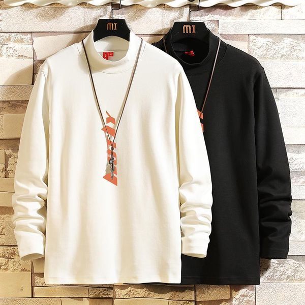 autumn spring fashion oversize classic white black tshirt men's long sleeve casual o neck t-shirt for man tees t-shirts
autumn spring fashion oversize classic white black tshirt men's long sleeve casual o neck t-shirt for man tees t-shirts