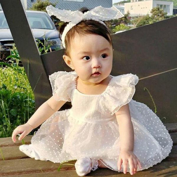 born baby girls clothes cute sleeve princess bodysuit + headband girl birthday party baptism dress shower gifts girl's dresses, Red;yellow
born baby girls clothes cute sleeve princess bodysuit + headband girl birthday party baptism dress shower gifts girl's dresses, Red;yellow