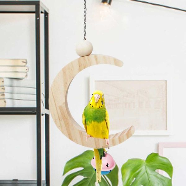 parrots toys moon-shaped parrot swing bird accessories for pet toy stand budgie parakeet cage vogel speelgoed parkiet other supplies
parrots toys moon-shaped parrot swing bird accessories for pet toy stand budgie parakeet cage vogel speelgoed parkiet other supplies