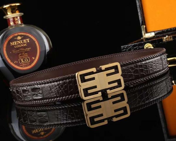 belts 100% genuine crocodile skin men belt with stainless steel buckle hardware weaven piping cow strips latest fashion, Black;brown
belts 100% genuine crocodile skin men belt with stainless steel buckle hardware weaven piping cow strips latest fashion, Black;brown