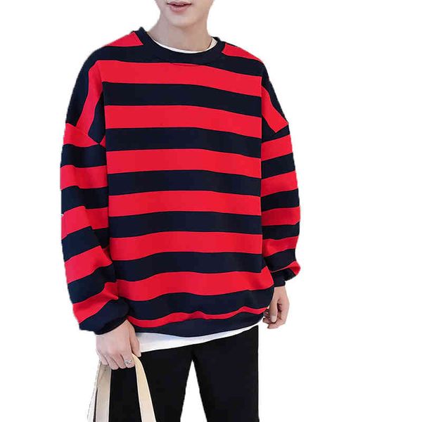 men's hoodies & sweatshirts striped spring autumn fashion s male loose couple outfit brand hip hop hoodie dq6d, Black
men's hoodies & sweatshirts striped spring autumn fashion s male loose couple outfit brand hip hop hoodie dq6d, Black