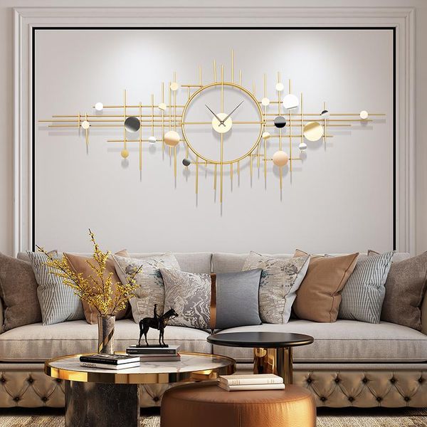 wall clocks luxury metal clock modern design silent large creative nordic art living room reloj pared home decoration zp50zb
wall clocks luxury metal clock modern design silent large creative nordic art living room reloj pared home decoration zp50zb