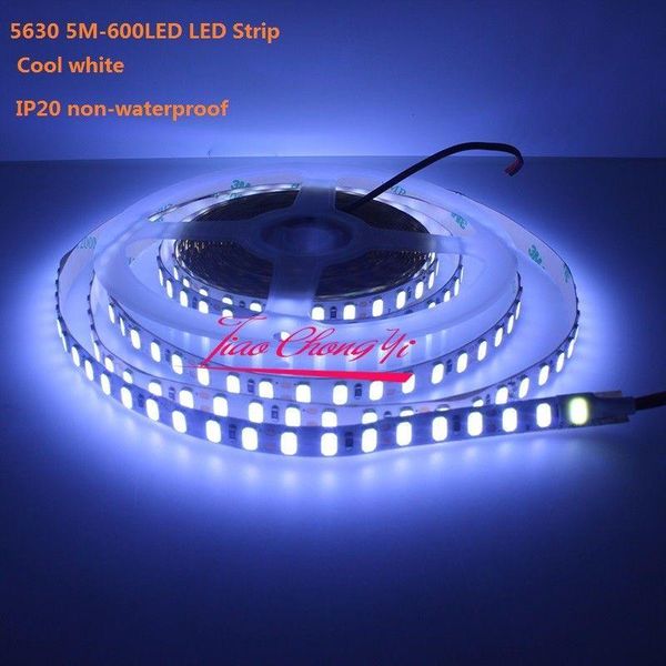 120led/m 5630 led flexible strip dc12v cool white super bright ip20 strips 
120led/m 5630 led flexible strip dc12v cool white super bright ip20 strips