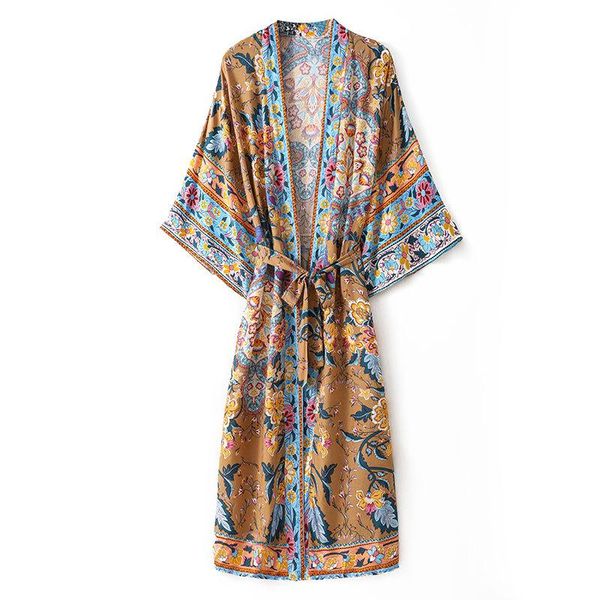 casual dresses long dress rayon cardigan vestidos open stitch shirt 2021 women's boho kimono flare sleeve floral printing, Black;gray
casual dresses long dress rayon cardigan vestidos open stitch shirt 2021 women's boho kimono flare sleeve floral printing, Black;gray
