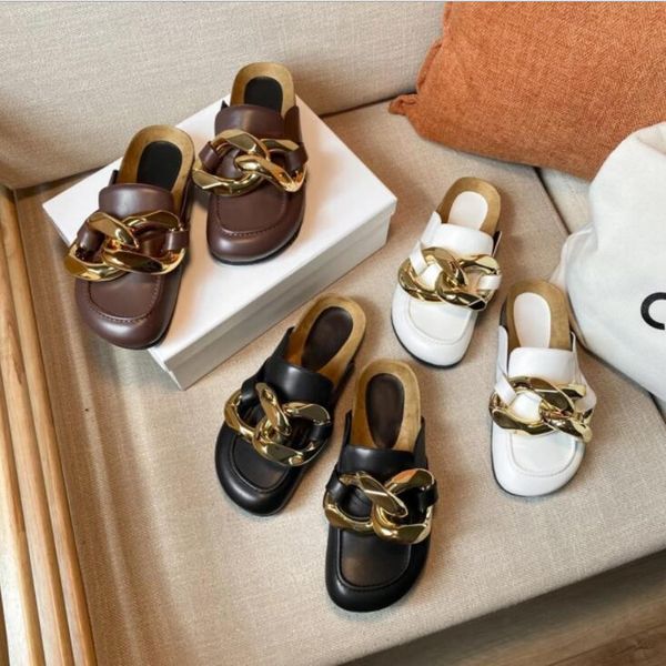 baotou half drag women 2021 new spring summer metal chain outdoor all-match slippers fashion outer wear ms sandals, Black
baotou half drag women 2021 new spring summer metal chain outdoor all-match slippers fashion outer wear ms sandals, Black
