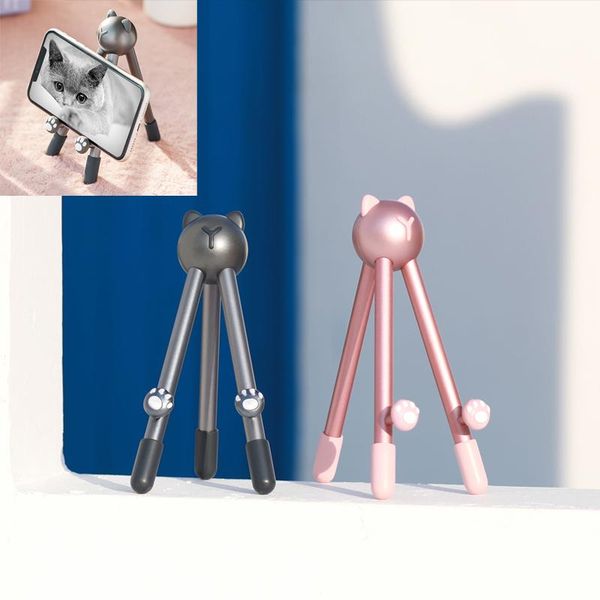 cell phone mounts & holders cute cat holder aluminum alloy foldable mount stand charging dock station base universal for mobile tablet deskt
cell phone mounts & holders cute cat holder aluminum alloy foldable mount stand charging dock station base universal for mobile tablet deskt