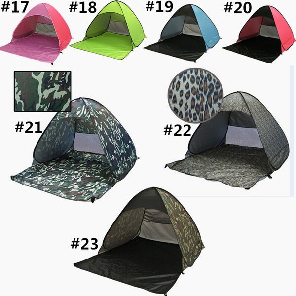 2-3 persons fishing tent outdoor automatic pop up instant portable cabana beach tent anti uv beach tent beach shelter 23 colors
2-3 persons fishing tent outdoor automatic pop up instant portable cabana beach tent anti uv beach tent beach shelter 23 colors
