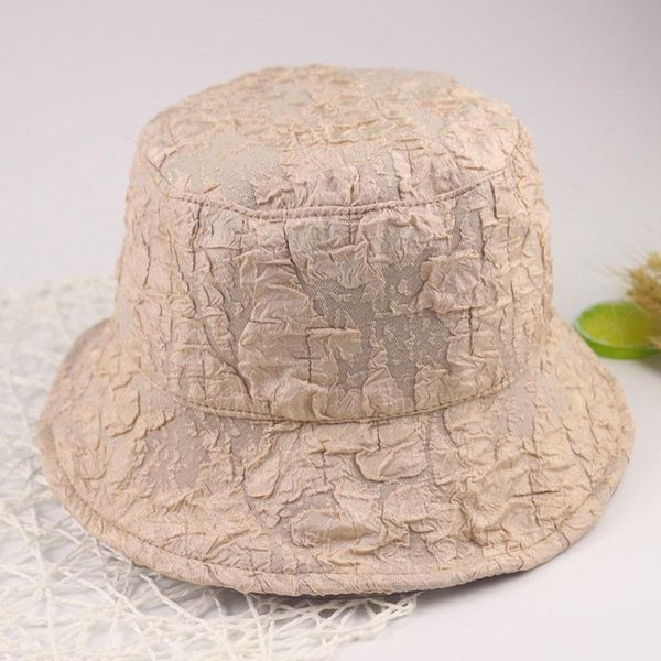 folds solid color foldable basin cap soft fashion shade flat fisherman's hat women summer wide brim hats, Blue;gray
folds solid color foldable basin cap soft fashion shade flat fisherman's hat women summer wide brim hats, Blue;gray