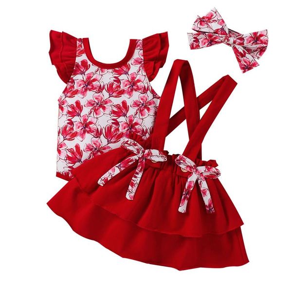 clothing sets born baby girl clothes set infant ruffle floral romper bodysuit overall skirts headband outfits 3pcs summer, White
clothing sets born baby girl clothes set infant ruffle floral romper bodysuit overall skirts headband outfits 3pcs summer, White