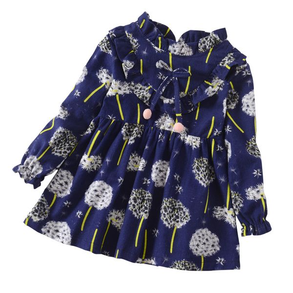 spring autumn new girls dress kids clothes baby girl leisure flower print long sleeve princess dress, Red;yellow
spring autumn new girls dress kids clothes baby girl leisure flower print long sleeve princess dress, Red;yellow