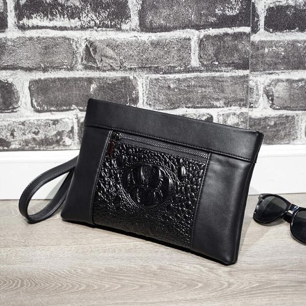 wholesale men bag fashion crocodile leather business hand clutch street trend leatheres envelope multifunctional leathers fashions bags, Red;black
wholesale men bag fashion crocodile leather business hand clutch street trend leatheres envelope multifunctional leathers fashions bags, Red;black
