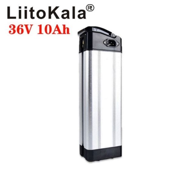 liitokala 10ah battery pack whitebait type with good capacity and high performance electric bicycle 36v 500w lithium battery, aluminum case
liitokala 10ah battery pack whitebait type with good capacity and high performance electric bicycle 36v 500w lithium battery, aluminum case