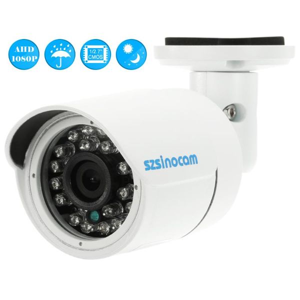 szsinocam 1080p ahd camera cvi tvi analog cctv 2.0mp 1/2.7" cmos 24pcs ir leds night vision waterproof for home security ip cameras
szsinocam 1080p ahd camera cvi tvi analog cctv 2.0mp 1/2.7" cmos 24pcs ir leds night vision waterproof for home security ip cameras