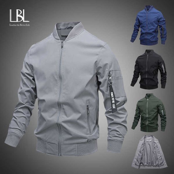 windbreaker jackets mens pilot bomber jacket male 2020 new fashion baseball hip hop streetwear coats zipper coat brand clothing x0621, Black;brown
windbreaker jackets mens pilot bomber jacket male 2020 new fashion baseball hip hop streetwear coats zipper coat brand clothing x0621, Black;brown