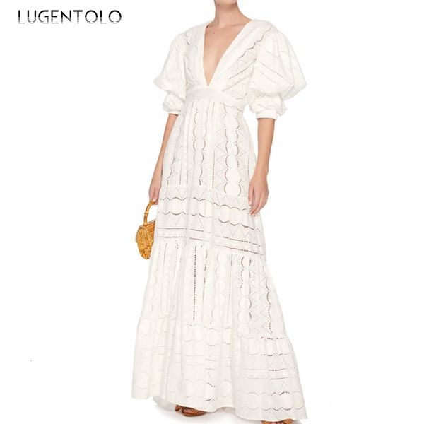casual dresses lugentolo party dress women summer half puff sleeve empire v-neck solid a-line office lady acrylic fashion womens o3gt, Black;gray
casual dresses lugentolo party dress women summer half puff sleeve empire v-neck solid a-line office lady acrylic fashion womens o3gt, Black;gray