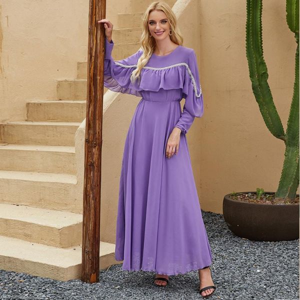 ethnic clothing muslim fashion dress ice and snow purple lotus leaf big satin skirt holiday national style robe kaftan moroccan abaya for wo, Red
ethnic clothing muslim fashion dress ice and snow purple lotus leaf big satin skirt holiday national style robe kaftan moroccan abaya for wo, Red