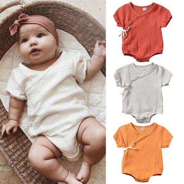 rompers summer baby boy girls romper solid color short sleeve playsuit jumpsuit sunsuit clothes outfits for 0-18m born infant kids, Blue
rompers summer baby boy girls romper solid color short sleeve playsuit jumpsuit sunsuit clothes outfits for 0-18m born infant kids, Blue