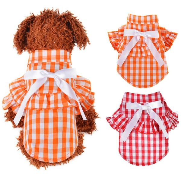 dog apparel plaid dress for small dogs luxury dresses pet clothes princess wedding skirts soft lace cat
dog apparel plaid dress for small dogs luxury dresses pet clothes princess wedding skirts soft lace cat