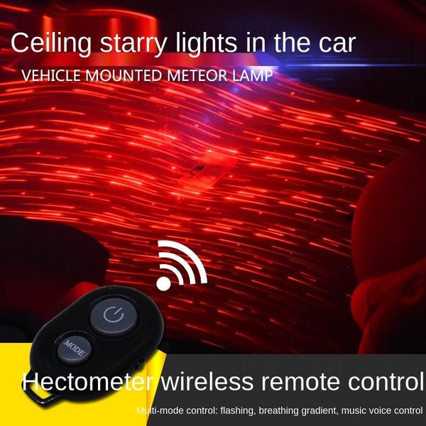 car usb ambience light roof star voice-controlled breathing wireless projection starry sky atmosphere interior&external lights
car usb ambience light roof star voice-controlled breathing wireless projection starry sky atmosphere interior&external lights