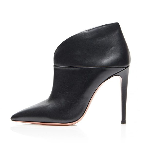 boots stunning2021 black pointed women's ankle slim high heel short large size shoes chengdu
boots stunning2021 black pointed women's ankle slim high heel short large size shoes chengdu