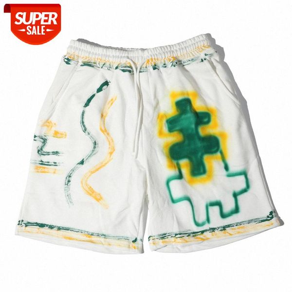 contrasting color graffiti print casual shorts men's street hip-hop flow loose guard pants sports five-point #ik11, Black
contrasting color graffiti print casual shorts men's street hip-hop flow loose guard pants sports five-point #ik11, Black