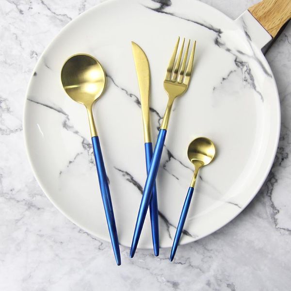 304 stainless steel flatware dinnerware set knife fork tableware gold royal cutlery kitchen tool birthday gift sets
304 stainless steel flatware dinnerware set knife fork tableware gold royal cutlery kitchen tool birthday gift sets